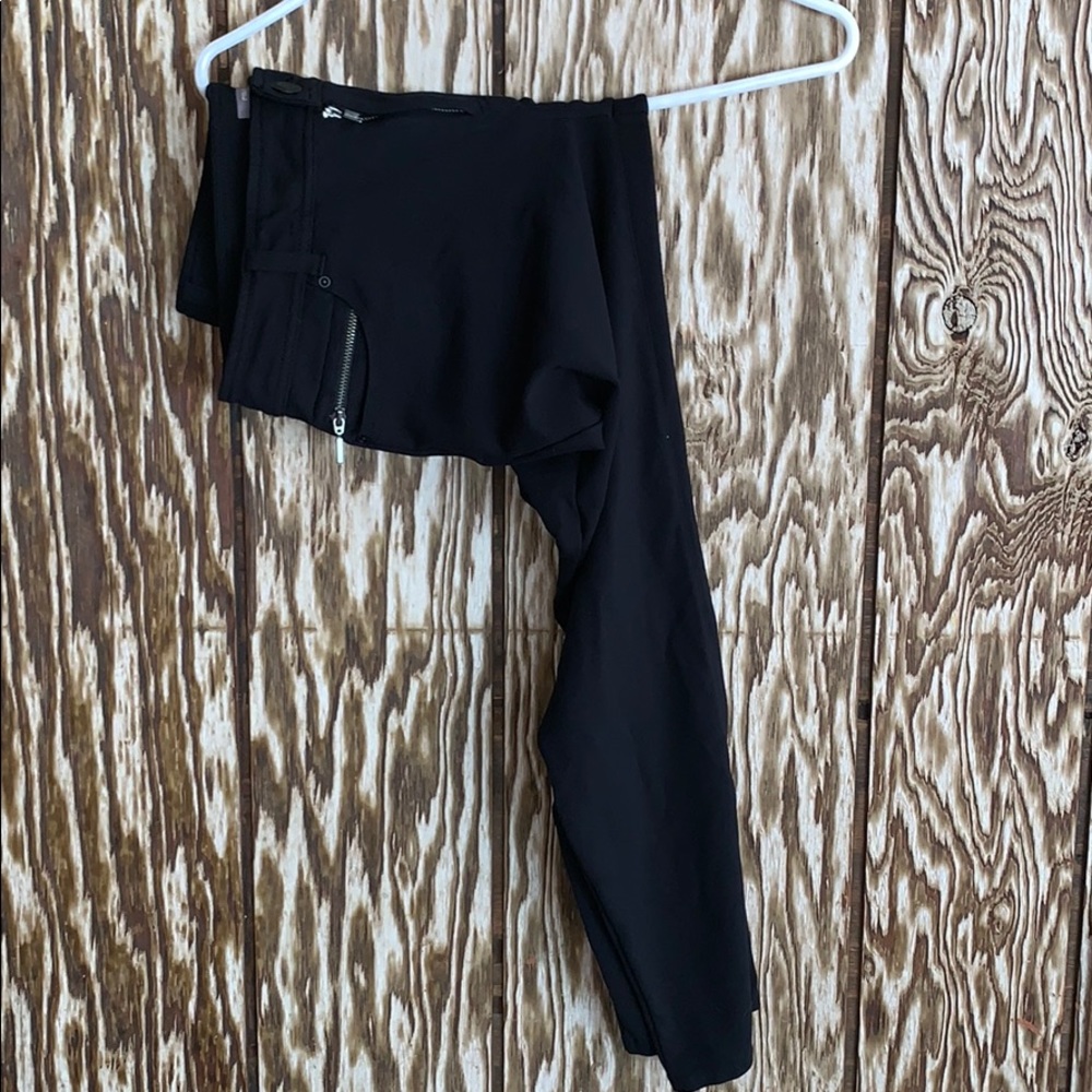 👖 black jeggings